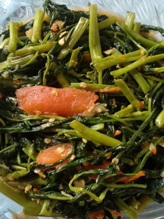 Foto resep Tumis Kangkung Sambal Terasi Pedas