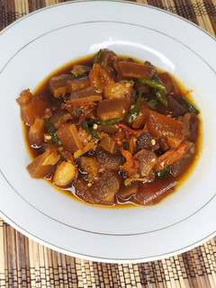 Foto resep 198. Oseng Kikil Cabe Ijo