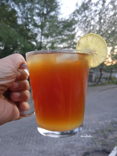 Foto resep Lime Iced Coffee (with Nutrisari)