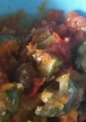 Foto resep Sambal Terong Bulat Limo