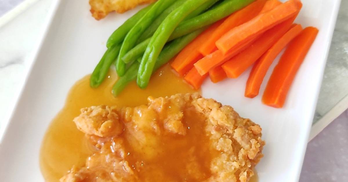 Resep Crispy Chicken Steak Oleh Heti Cookpad 