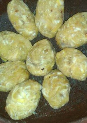 Foto resep Perkedel ayam cepat saji