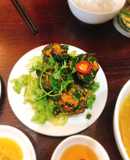 Cà tím nhồi thịt