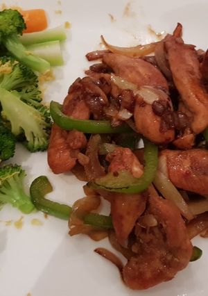 Foto resep Chicken Yakiniku