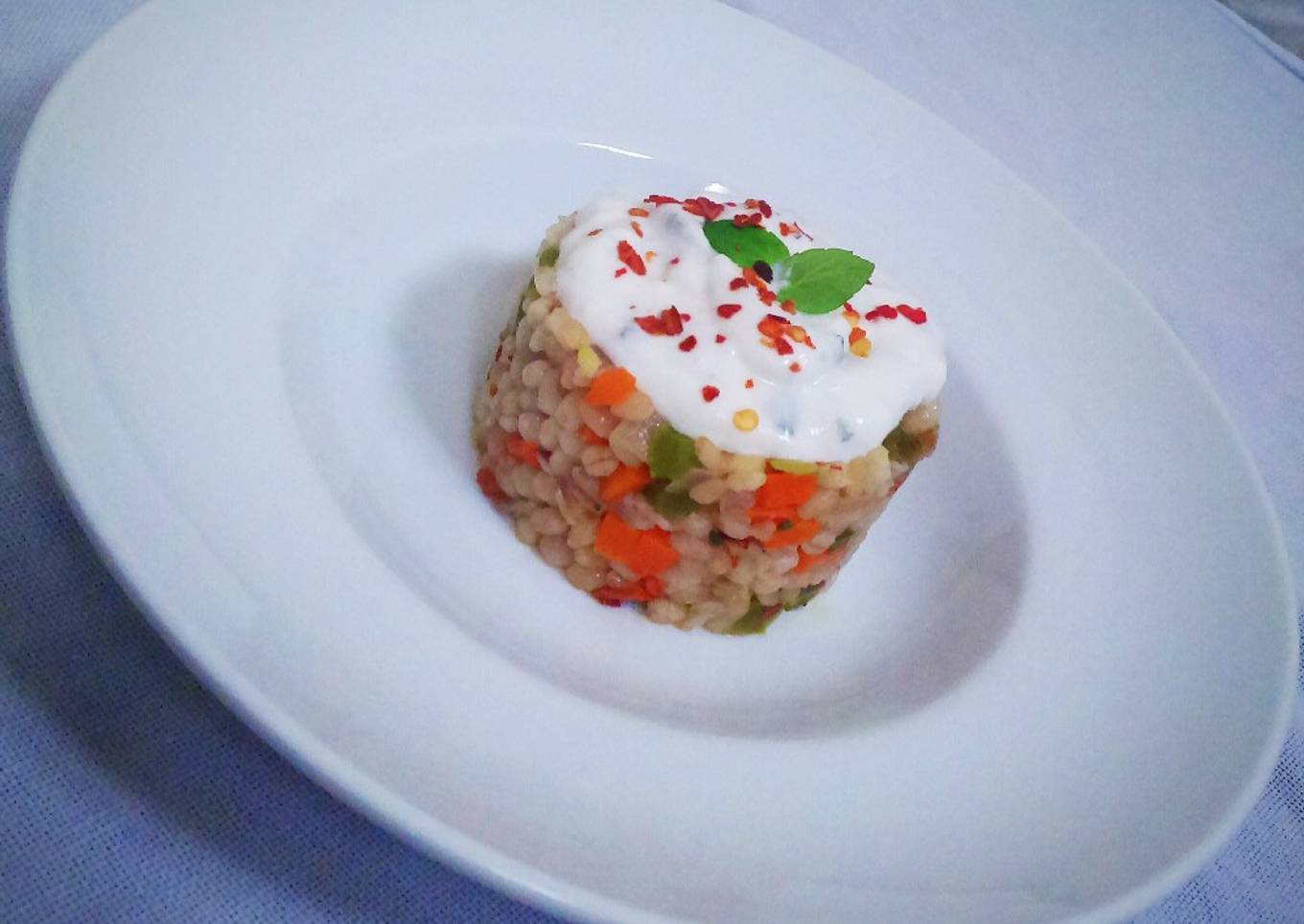 Barley Risotto