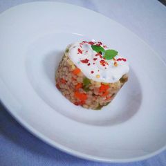 A picture of Barley Risotto.
