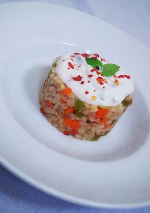 A picture of Barley Risotto.