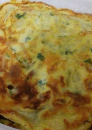 A picture of Spanish Tortilla, a Champion's Breakfast 💪.