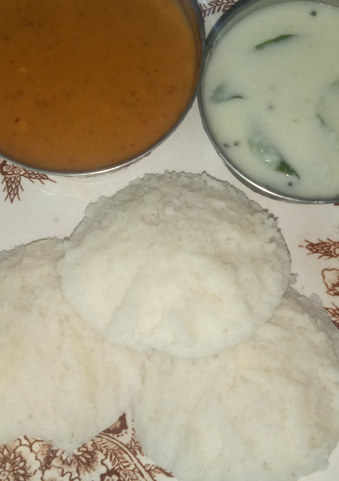 முருகன் கடை இட்லி செய்முறை முக்கிய புகைப்படம்