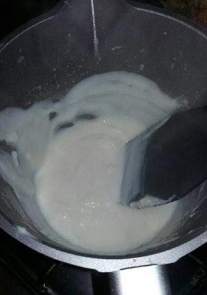 Una foto de ¡¡Salsa blanca !!