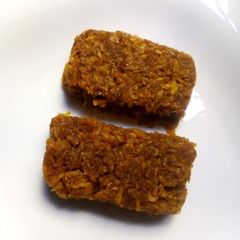 A picture of Coconut kashata.