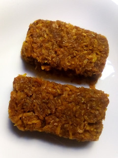 A picture of Coconut kashata.