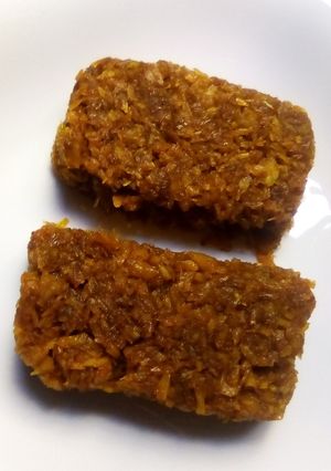 A picture of Coconut kashata.