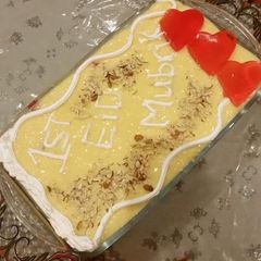 A picture of Fruit trifle.