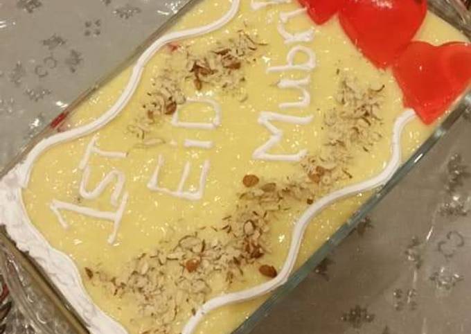 Recipe of Favorite Fruit trifle