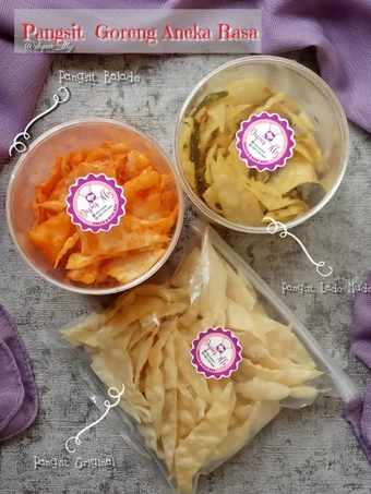 Cara Sederhana Menyiapkan Resep  Pangsit Goreng Aneka Rasa yang Bikin Ngiler, Sempurna