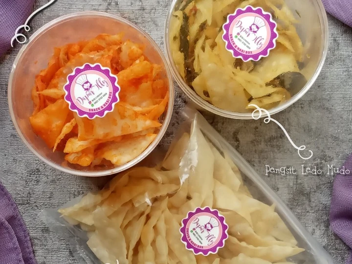 Cara Sederhana Menyiapkan Resep  Pangsit Goreng Aneka Rasa yang Bikin Ngiler, Sempurna