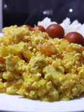 Tofu estilo "huevos pericos"