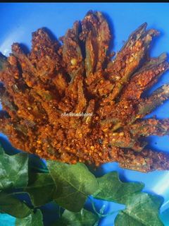 भरली भेंडी (bharli bhendi recipe in marathi) रेसिपी चे मुख्य फोटो