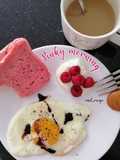 Pinky morning breakfast sihat