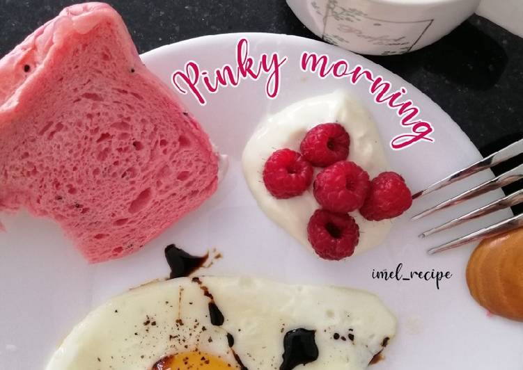 Pinky morning breakfast sihat