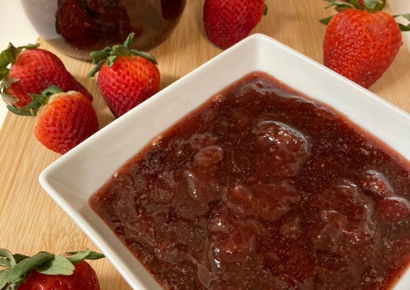 Homemade Strawberry Jam