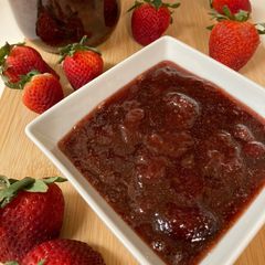 A picture of Homemade Strawberry Jam.