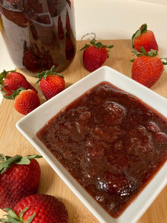 A picture of Homemade Strawberry Jam.