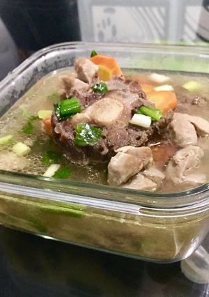 Foto resep Sop buntut sapi