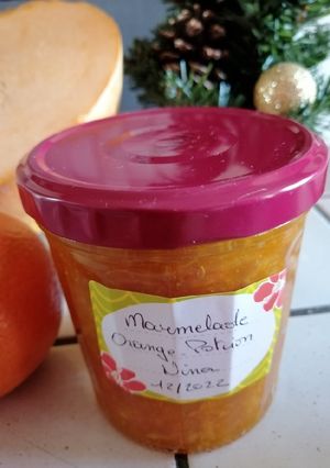 Une photo de Marmelade Orange-Potiron