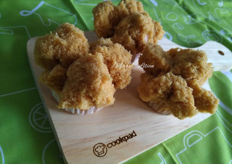 Anti Ribet, Memasak Bolu kukus Gula merah Eggless istimewa