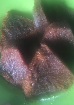 Foto resep Bolu Karamel (Sarang Semut)