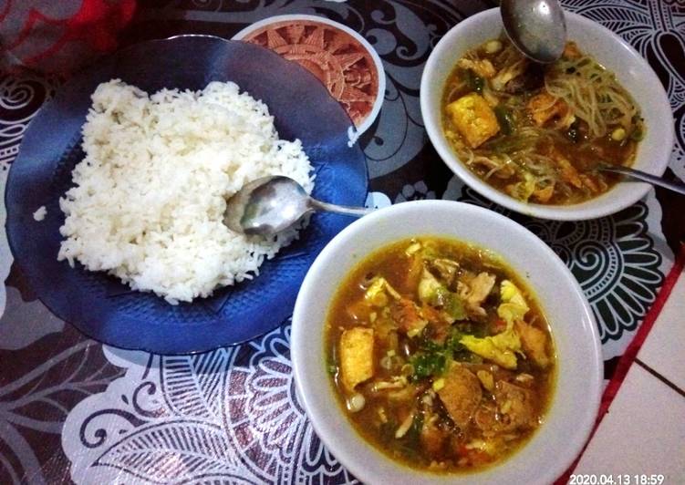 Resep Soto taucooo, Bisa Manjain Lidah