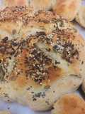 PAN Y PANCITOS SABORIZADOS (con 🫒aceitunas🫒 y🧀 queso rallado 🧀)