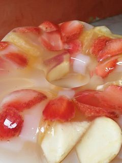 Foto resep Puding buah nutrijel