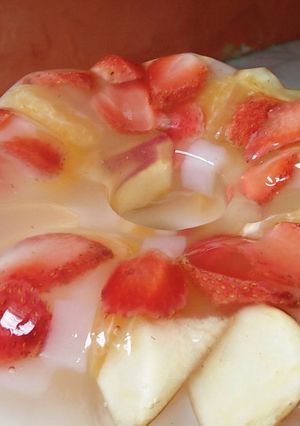 Foto resep Puding buah nutrijel