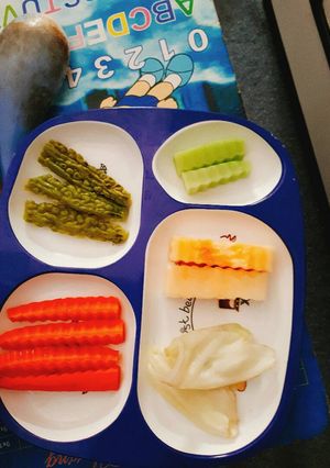 Hình của món Ăn dặm BLW - ăn dặm bé chỉ huy 3.
