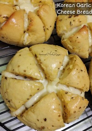 Foto resep 21.Garlic Cheese Bread (dengan creamcheese ekonomis)