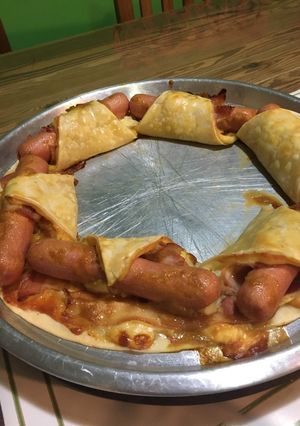 Una foto de Rosca de Salchichas