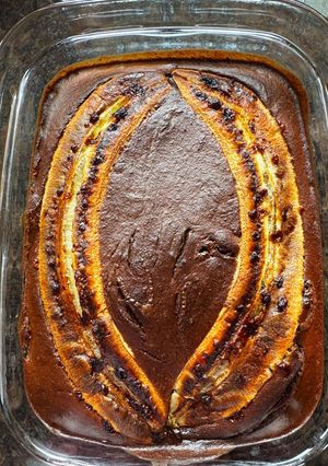 Una foto de Pastel de plátano en Airfryer