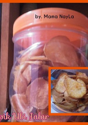 Foto resep Kripik Ubi jalar