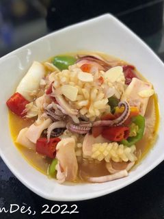 Foto resep Tumis Cumi Cabe Gendot