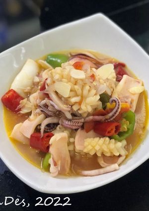 Foto resep Tumis Cumi Cabe Gendot