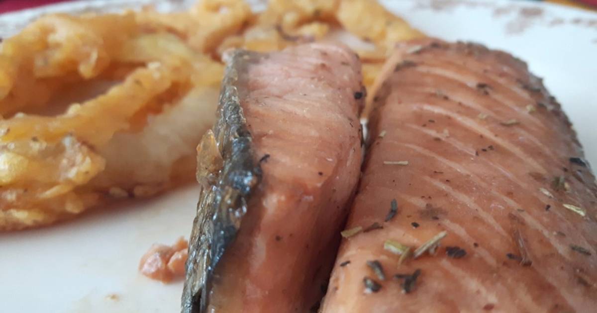 Salmón marinado con salsa de soja Receta de COCINA LA PELIRROJA Cookpad