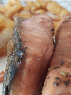 Foto principal de Salmón marinado con salsa de soja