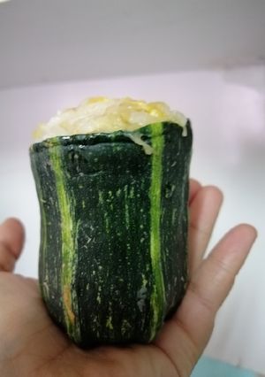 Una foto de Zapallito relleno