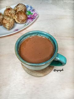 Foto resep Wedang Jahe Kopi Susu