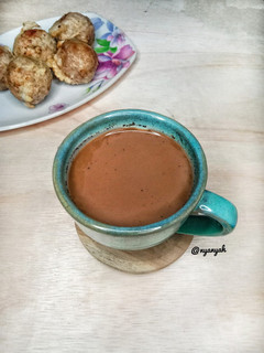 Foto resep Wedang Jahe Kopi Susu