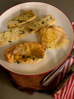Csirkemell & füstölt sajt air frierben recept fotója