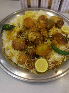 صورة لوصفة مدفونة ارز بالدجاج